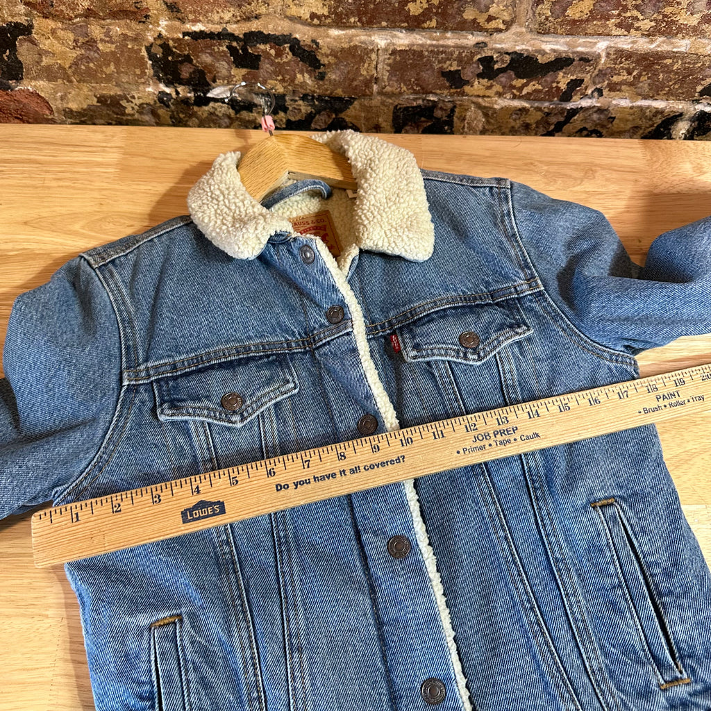 Levi's Womens Small Sherpa Jean Jacket