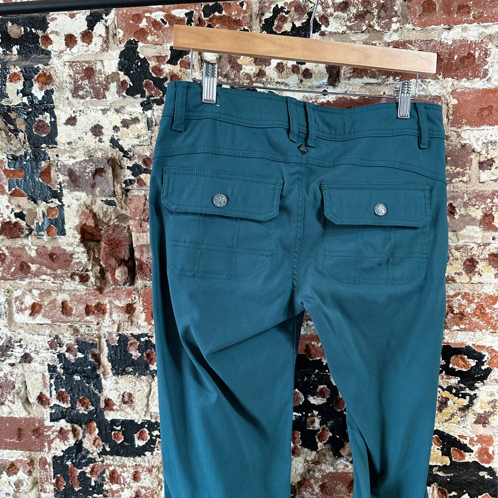Prana Womens 2 Green Pants