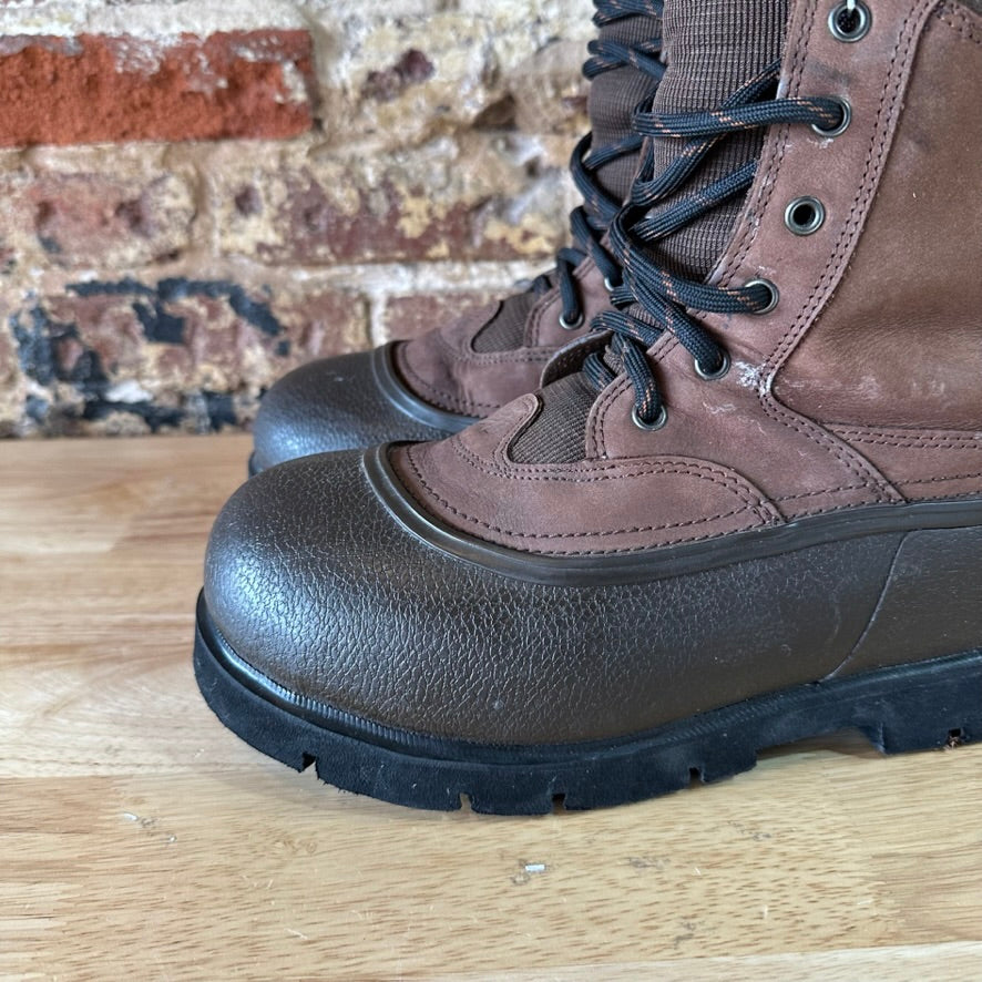 Lacrosse Alpha Iceman Men’s Size 10 Boots 5mm Thinsulate Ultra Brown