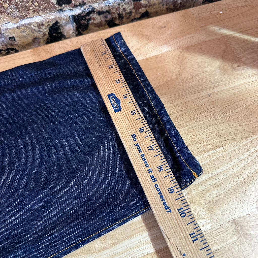 Nudie Mens 34x30 Blue Jeans