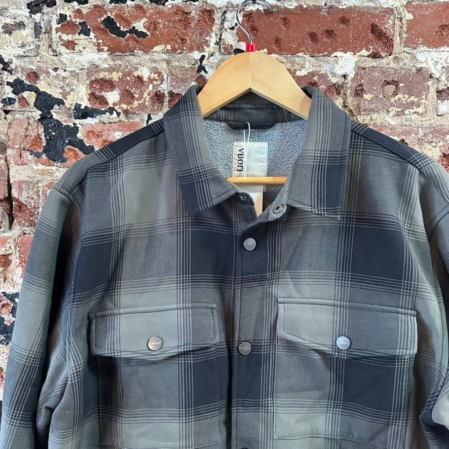 Vuori Men's Large Flannel Button Shirt