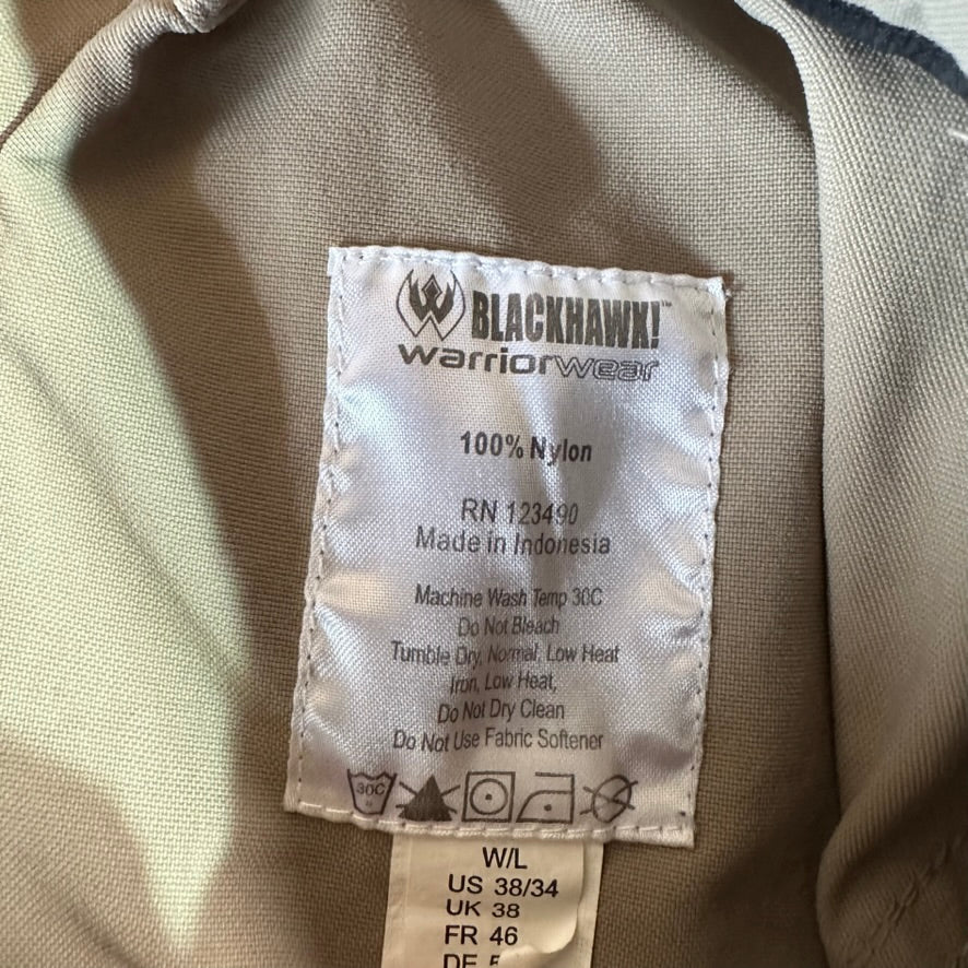 BlackHawk Mens 38x34 Tan Pants