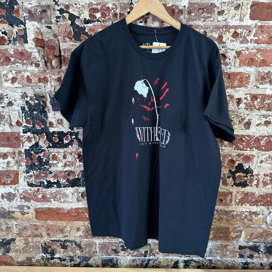 Withered Men's XL S/S Black T-Shirt