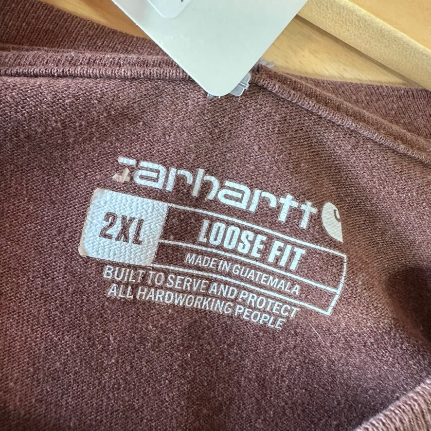 Carhartt Men's 2XL L/S T-Shirt
