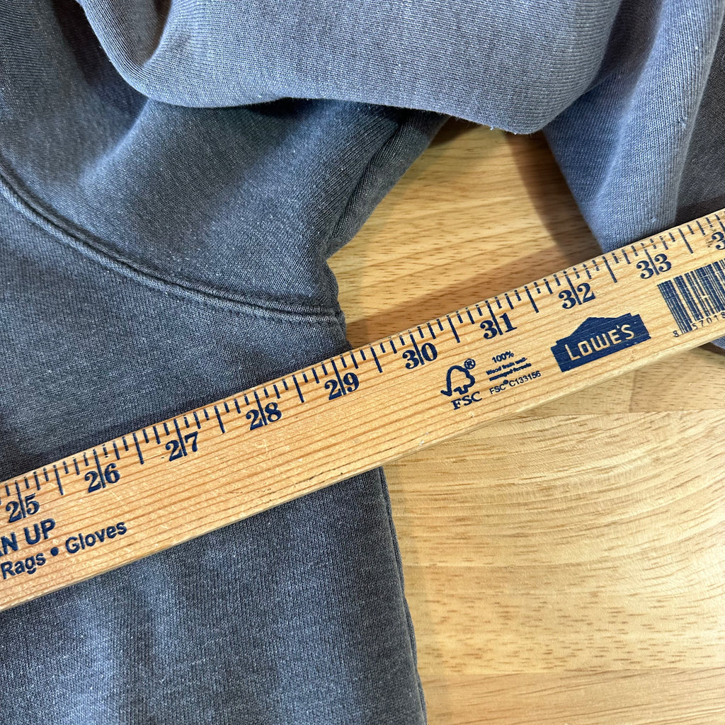 Carhartt J149 CHH Hoodie Full Zip Sweatshirt Gray Mens Size 2XL Heavy Work