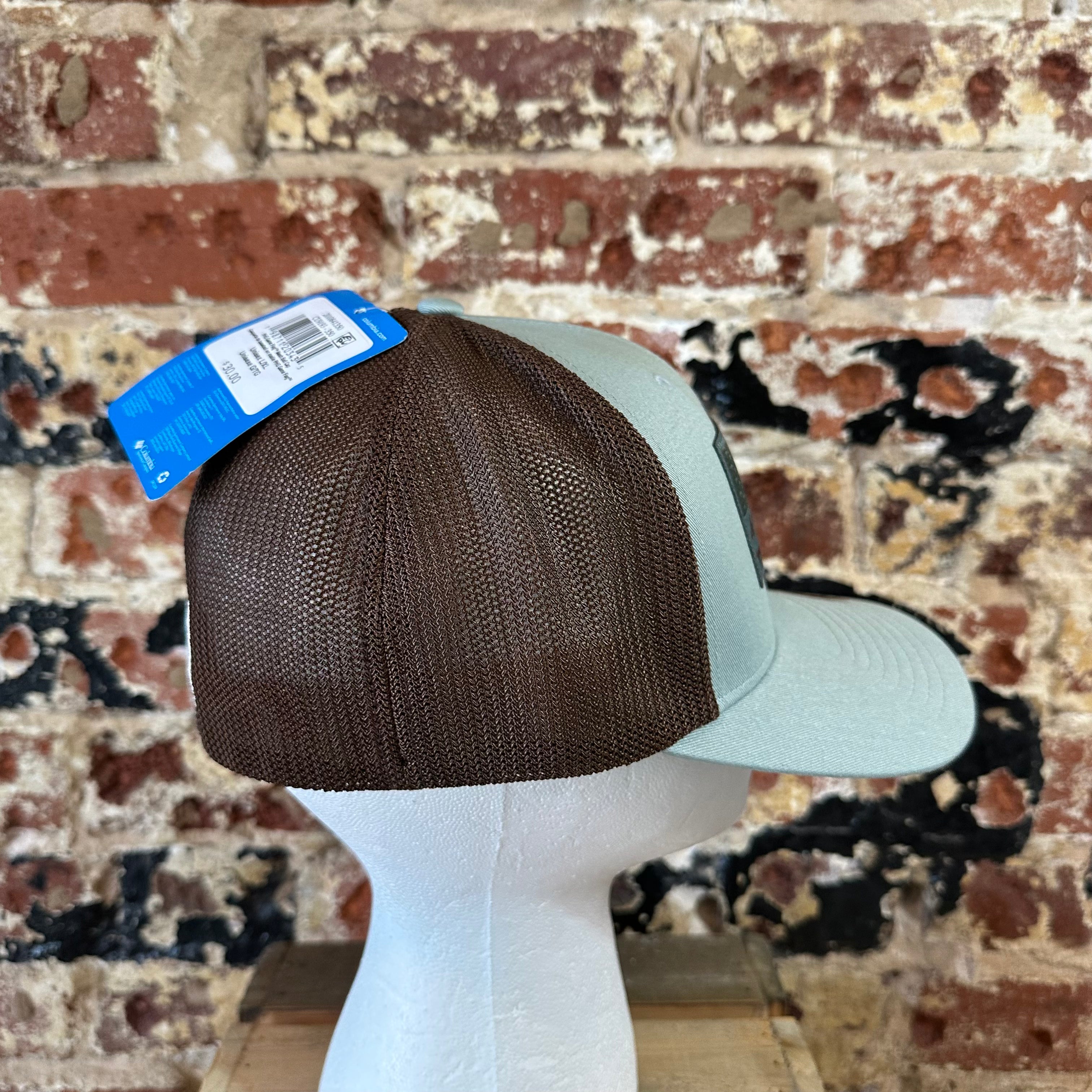 Columbia PHG L/XL Fitted Green Hat NEW