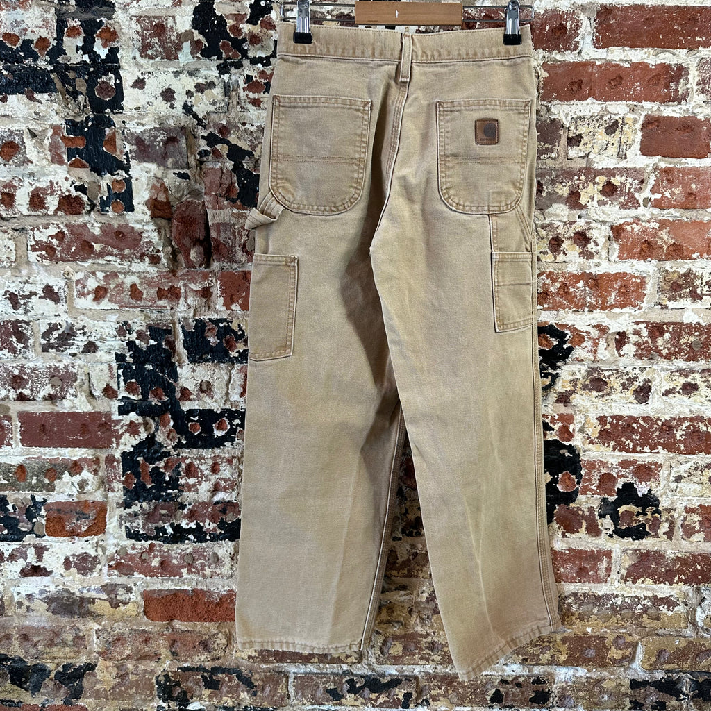Carhartt Brown Pants Boys 12