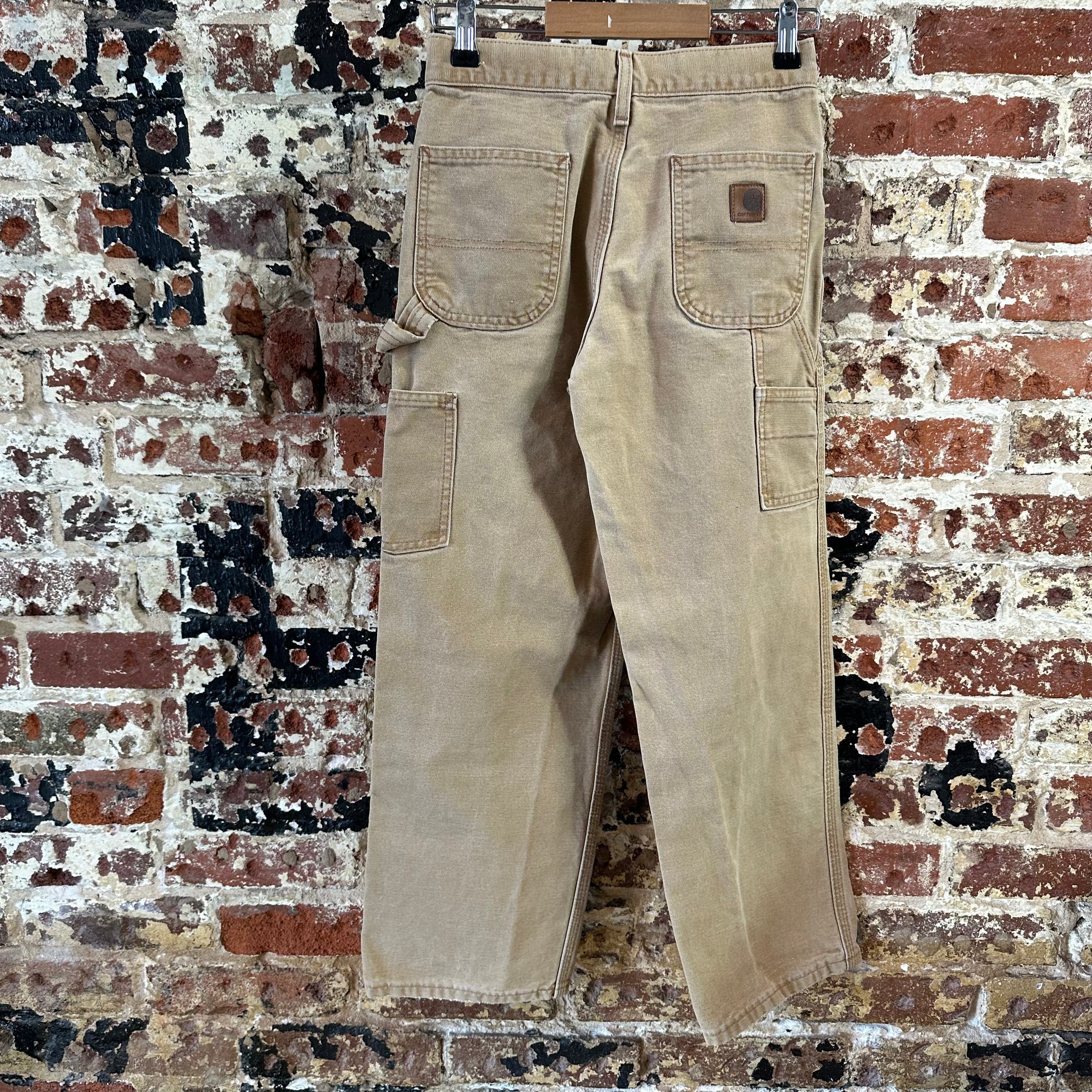 Carhartt Brown Pants Boys 12