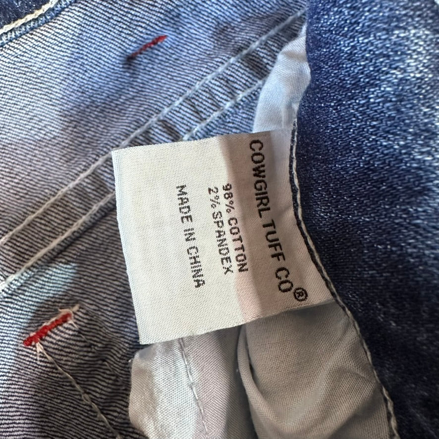Cowgirl Tuff Womens 29x33 Cozy DFMI Jeans