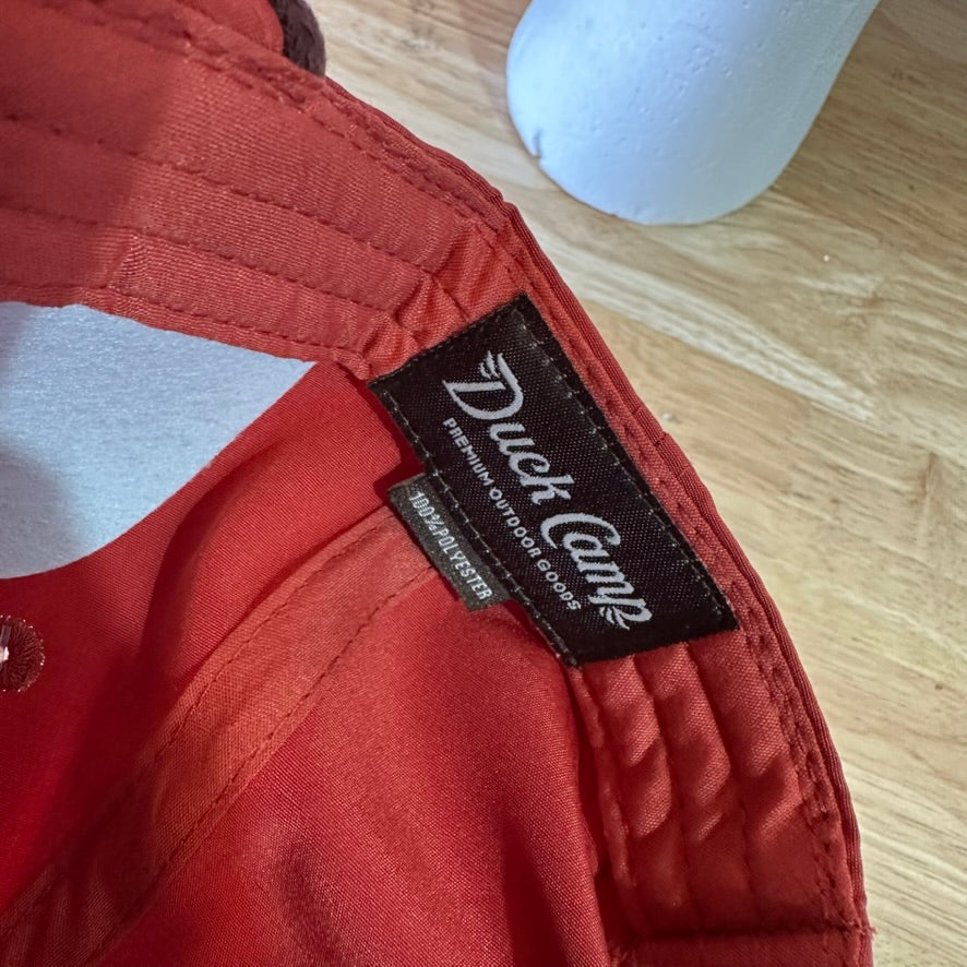 Duck Camp Mallard Hunting Rope Hat Snapback Embroidered Saltwater Fly Angler Cap