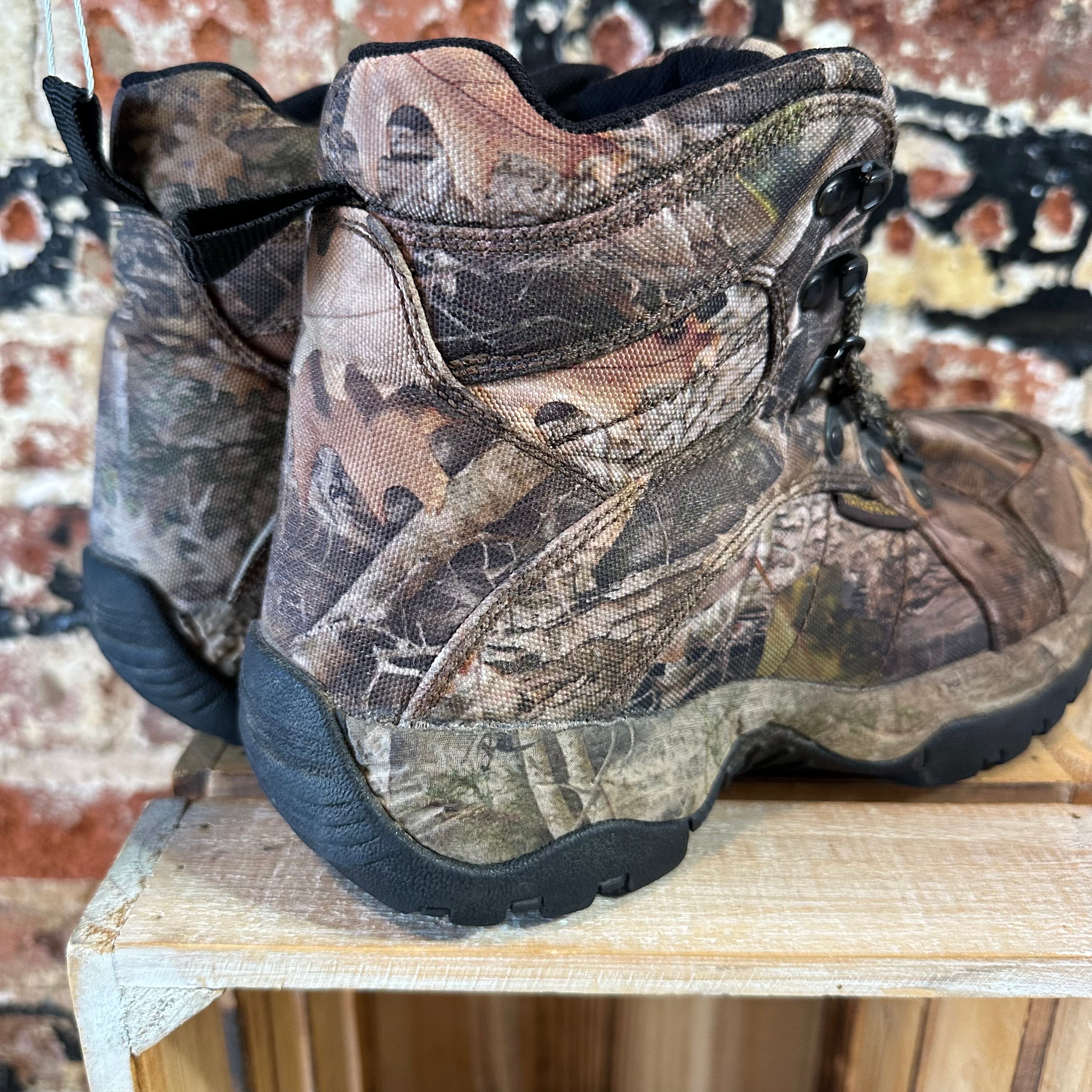 RedHead Camo Boots Mens 7