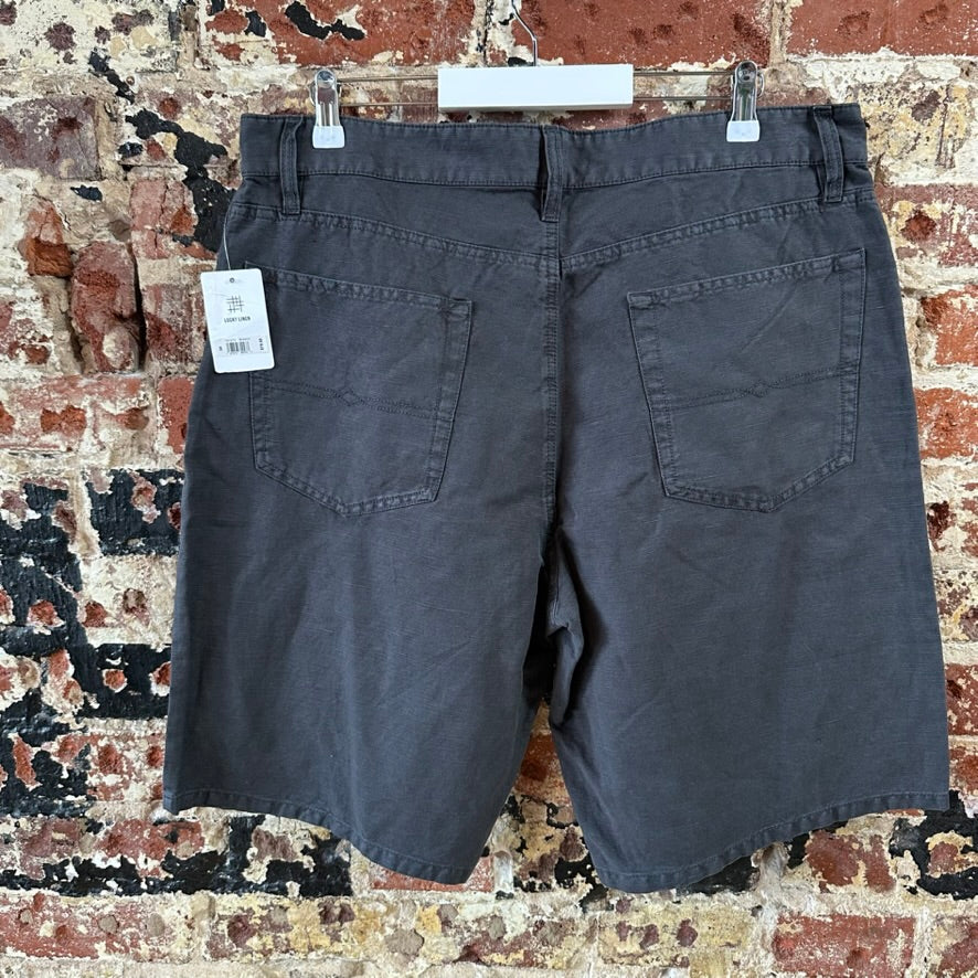 Lucky Mens 34 Black Shorts NEW