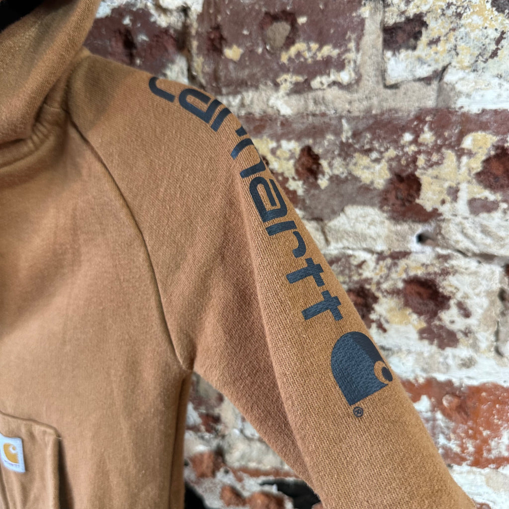 Carhartt Brown Boys 9M