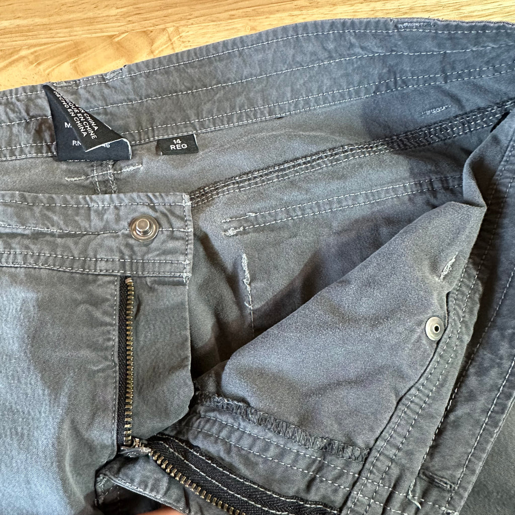 Kuhl Womens 14 Patina Dye Gray Pants