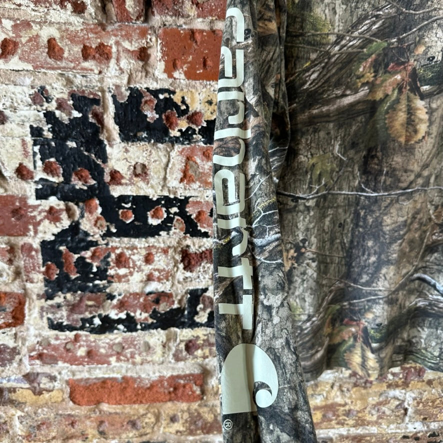 Carhartt Long Sleeve Camo T-Shirt Boys XL