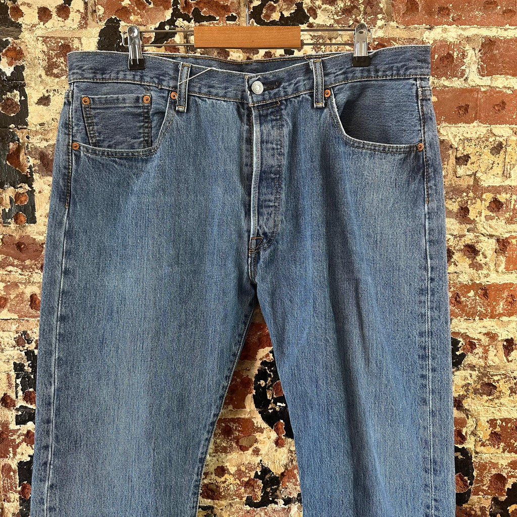 Levi's 501 Mens 38x34 Blue Jeans