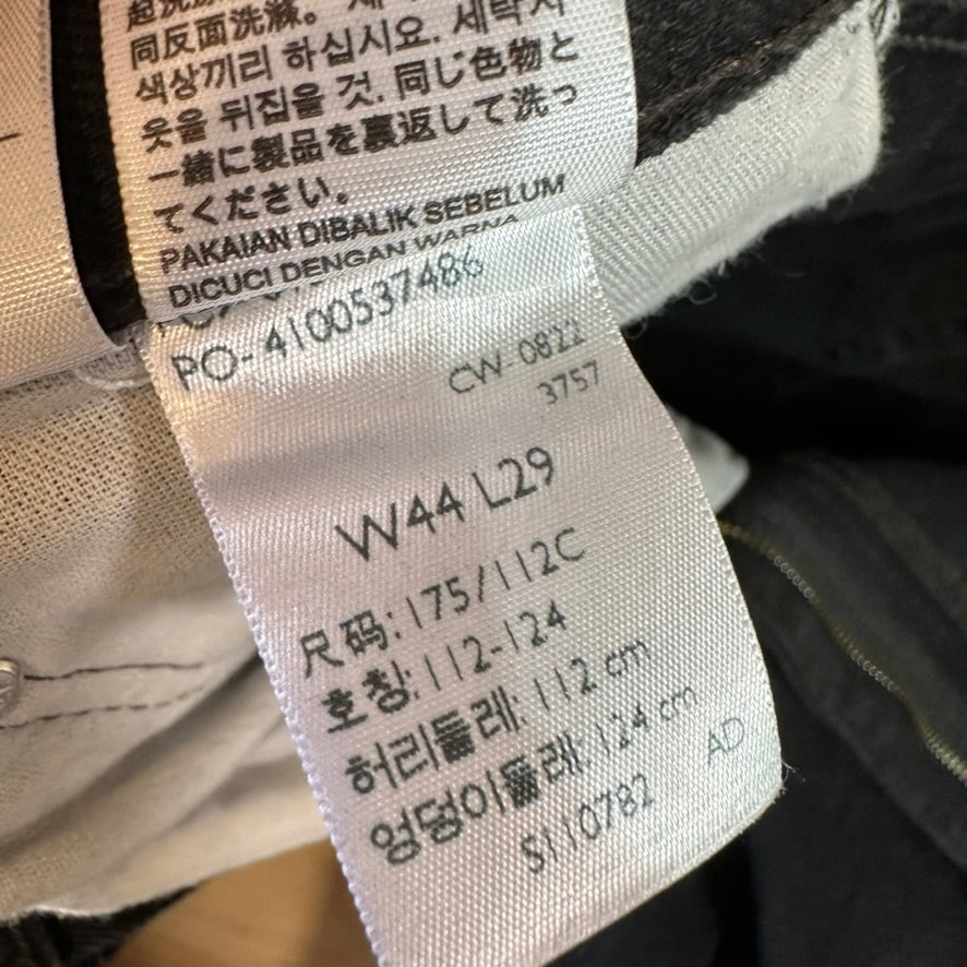 Levi's Mens 44x29 Black Jeans