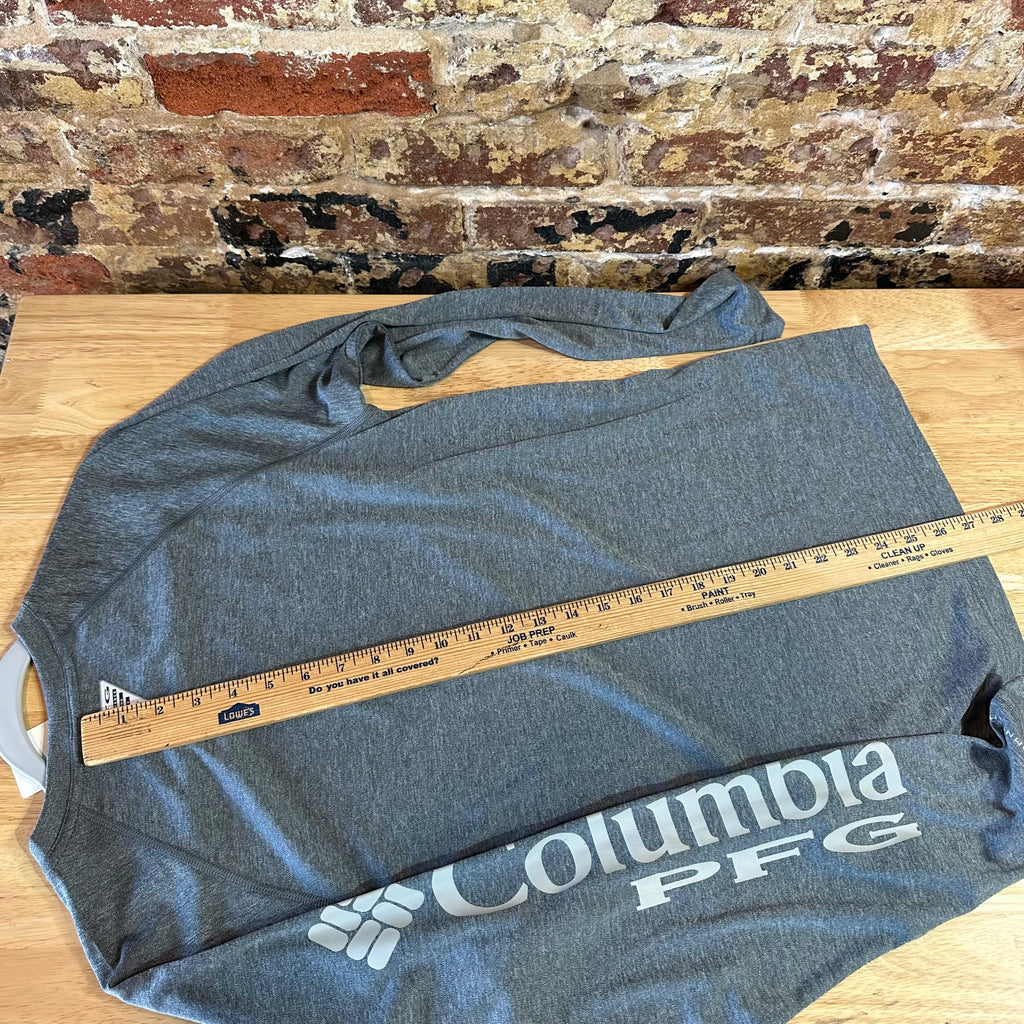 Columbia Long Sleeve PFG Shirt Mens XS