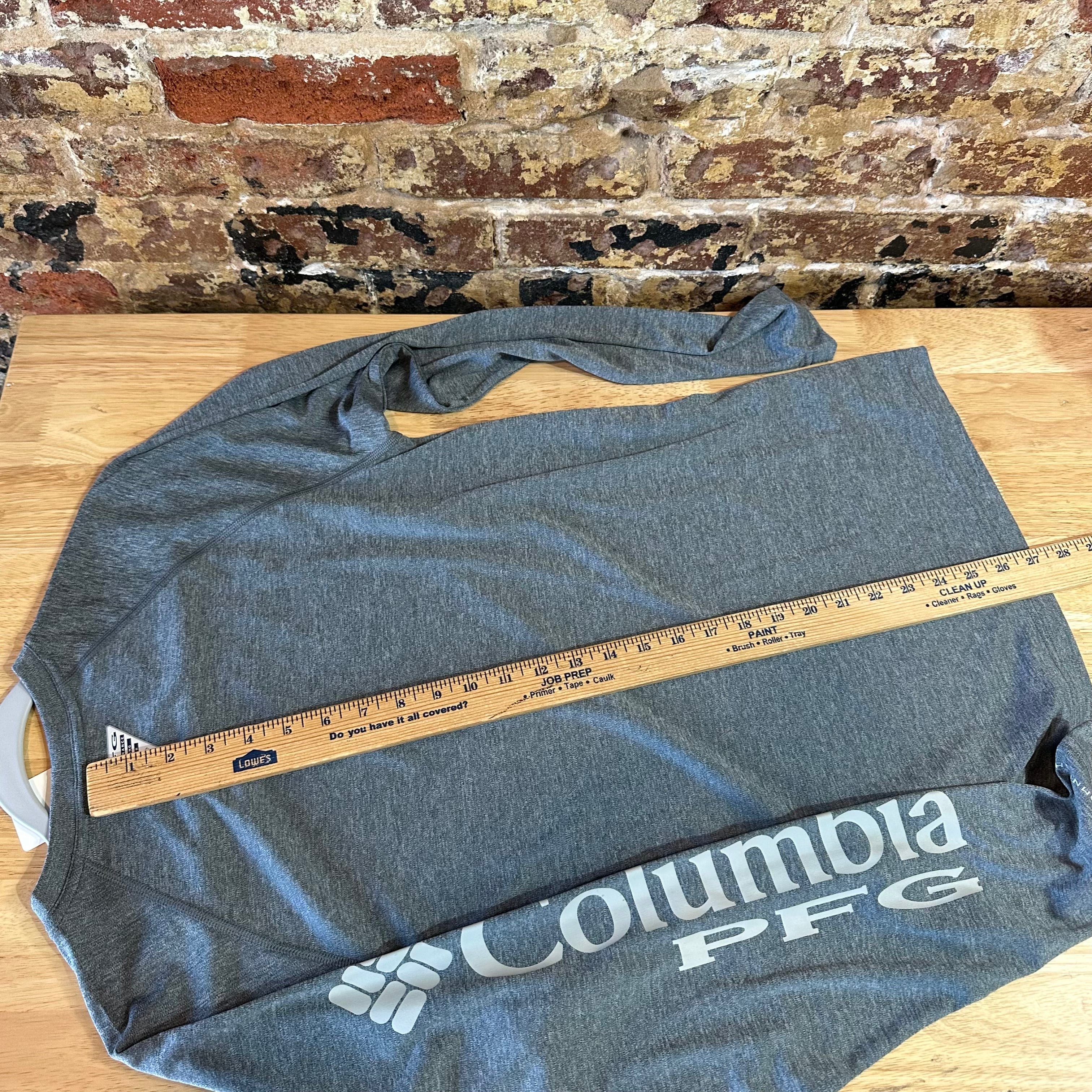 Columbia Long Sleeve PFG Shirt Mens XS