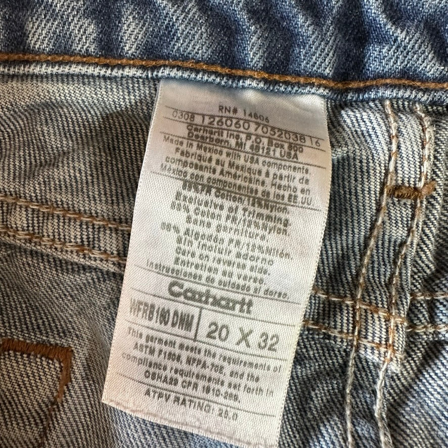 Carhartt FR Womens 20x32 Jeans