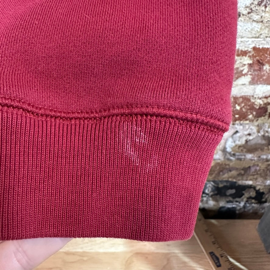 Carhartt Boys Large Red Hoodie