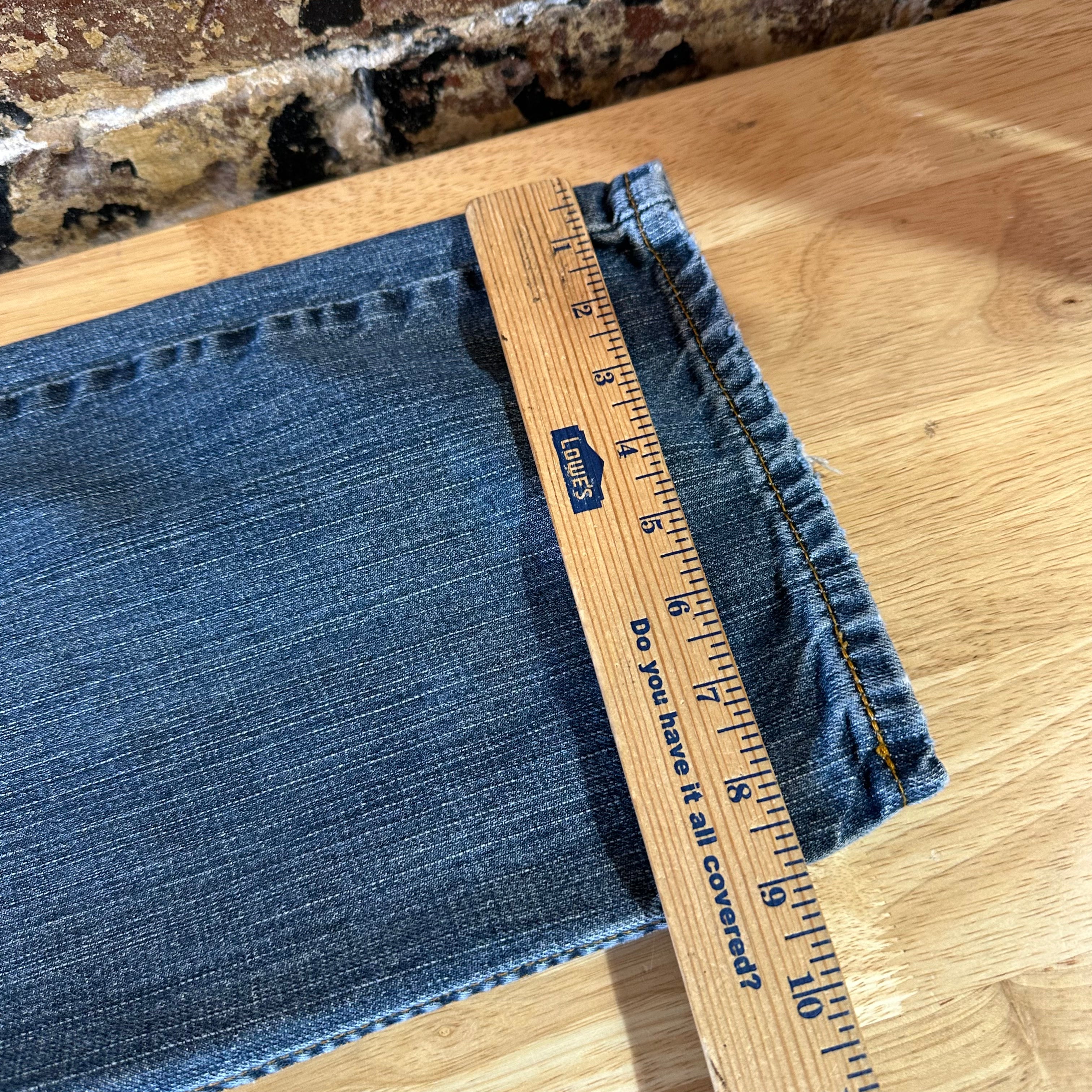 Levi's 559 Mens 36x30 Blue Jeans