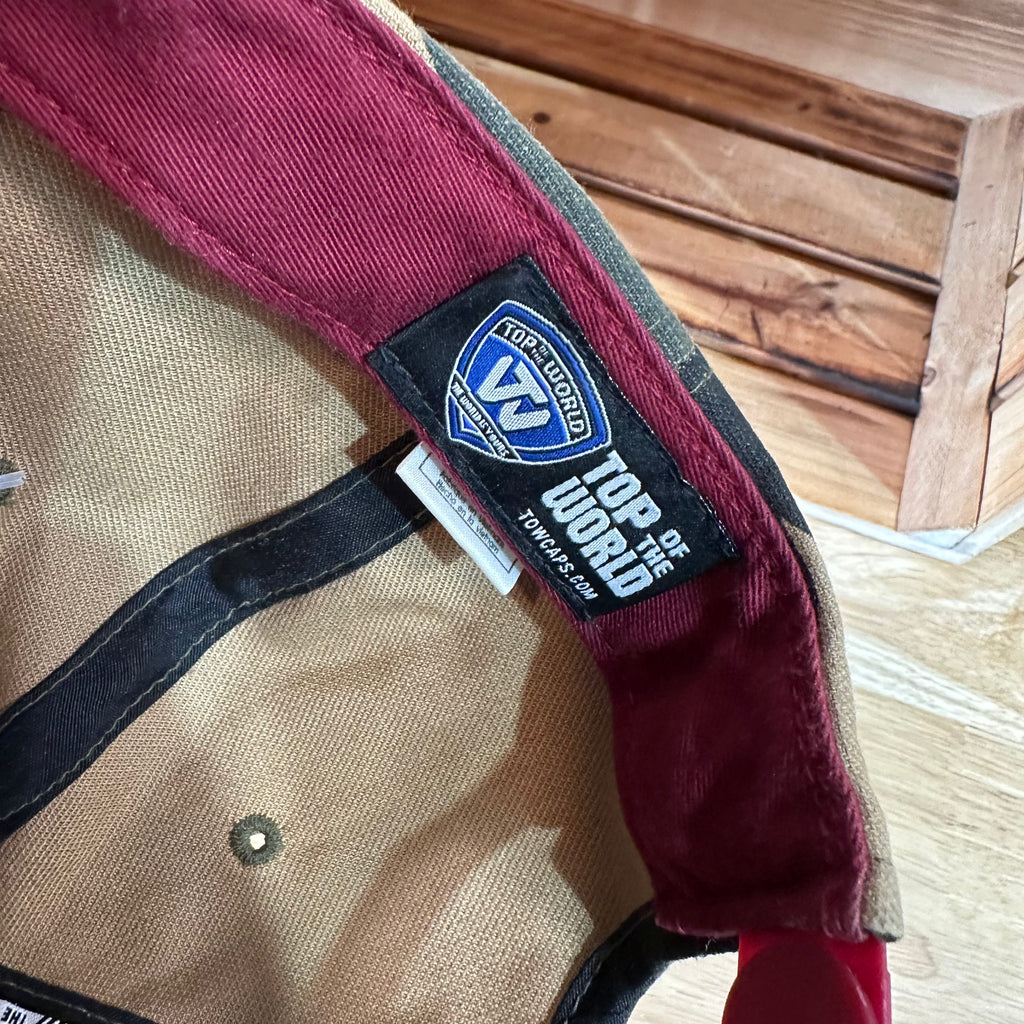 Arkansas Camo Hat
