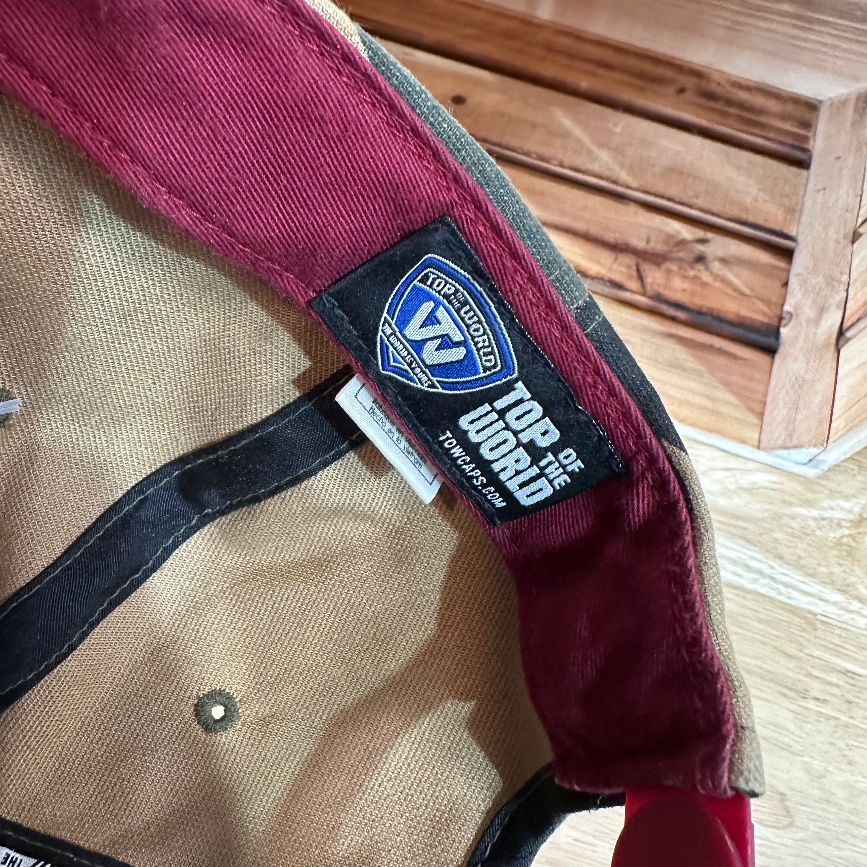 Arkansas Camo Hat