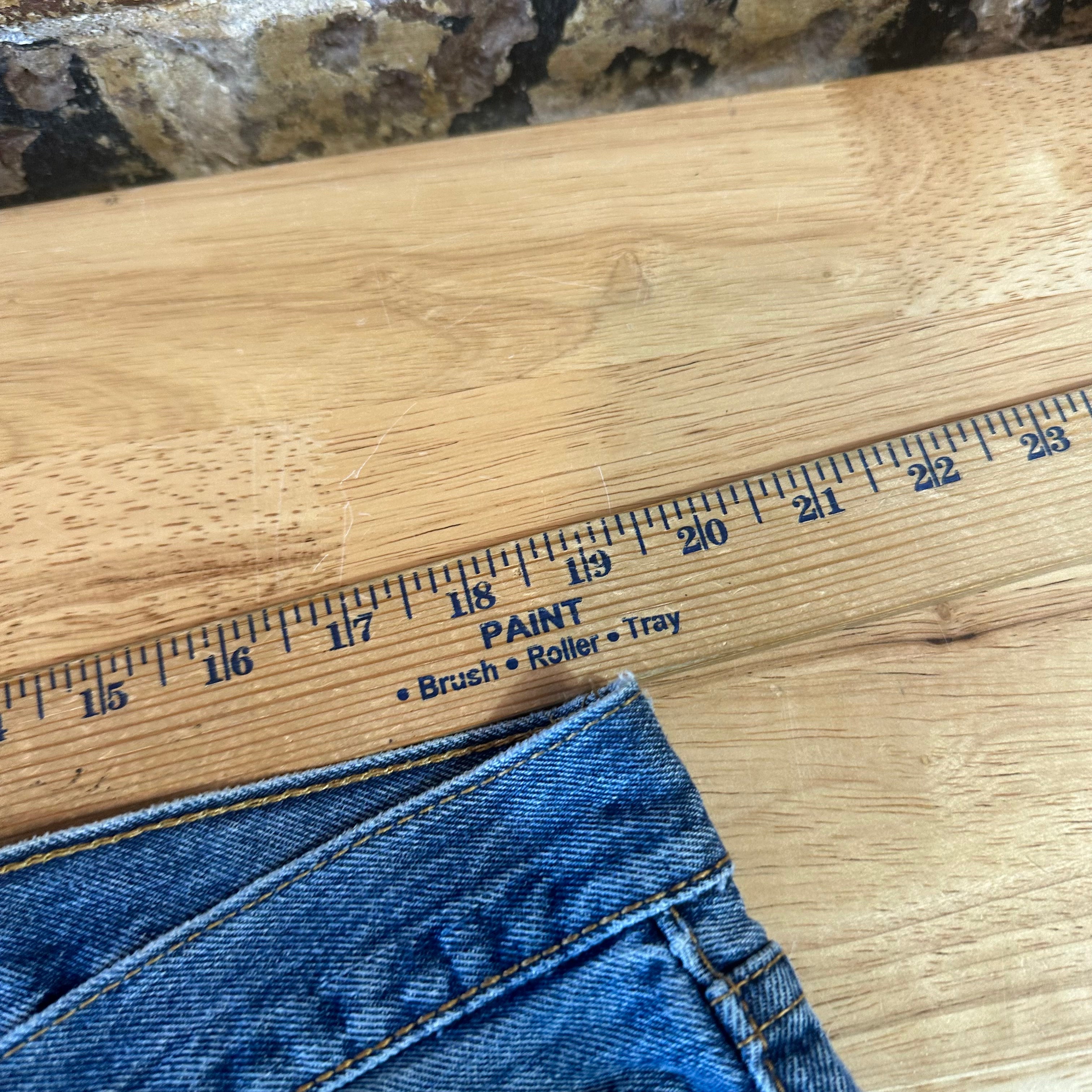Levi's 501 Mens 38x34 Blue Jeans