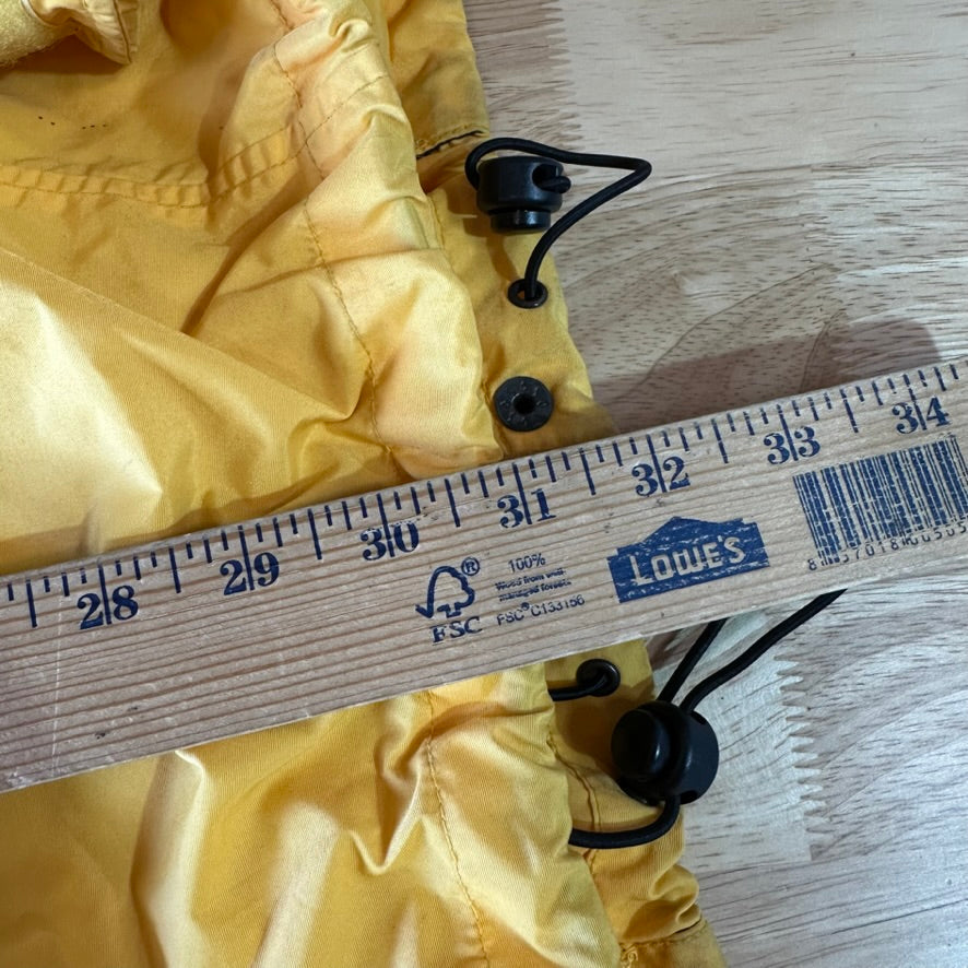 COLUMBIA Double Whammy Jacket Mens XL Winter Yellow (shell only)