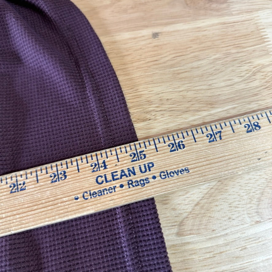 Carhartt Force T-Shirt Womens XL Long sleeve Work casual Purple thermal Base