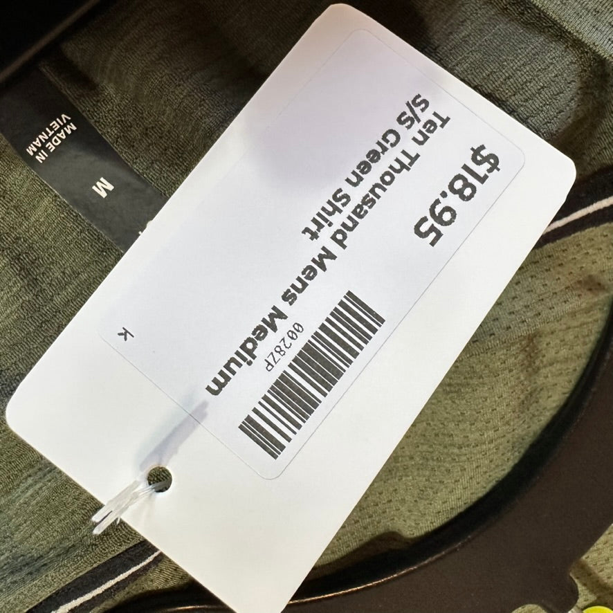 Ten Thousand Medium S/S Green T-Shirt