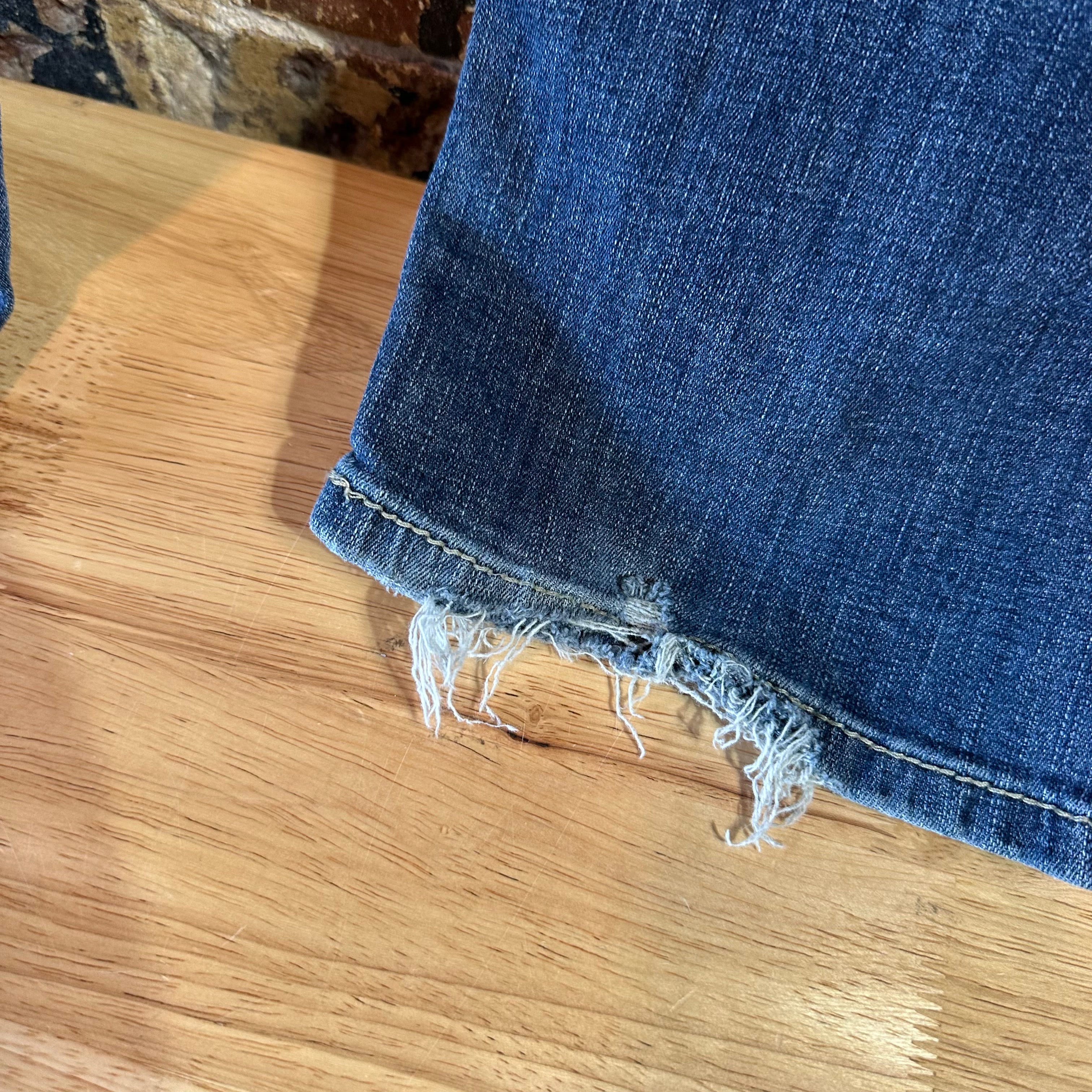 Ariat Womens 32L Straight Jeans