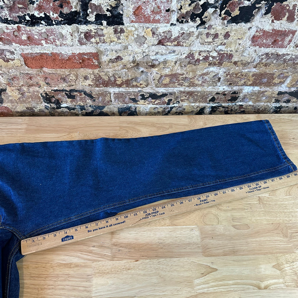 Carhartt Relaxed Fit Jeans Mens 30x30 blue Workwear 381-83 work denim 5 pocket