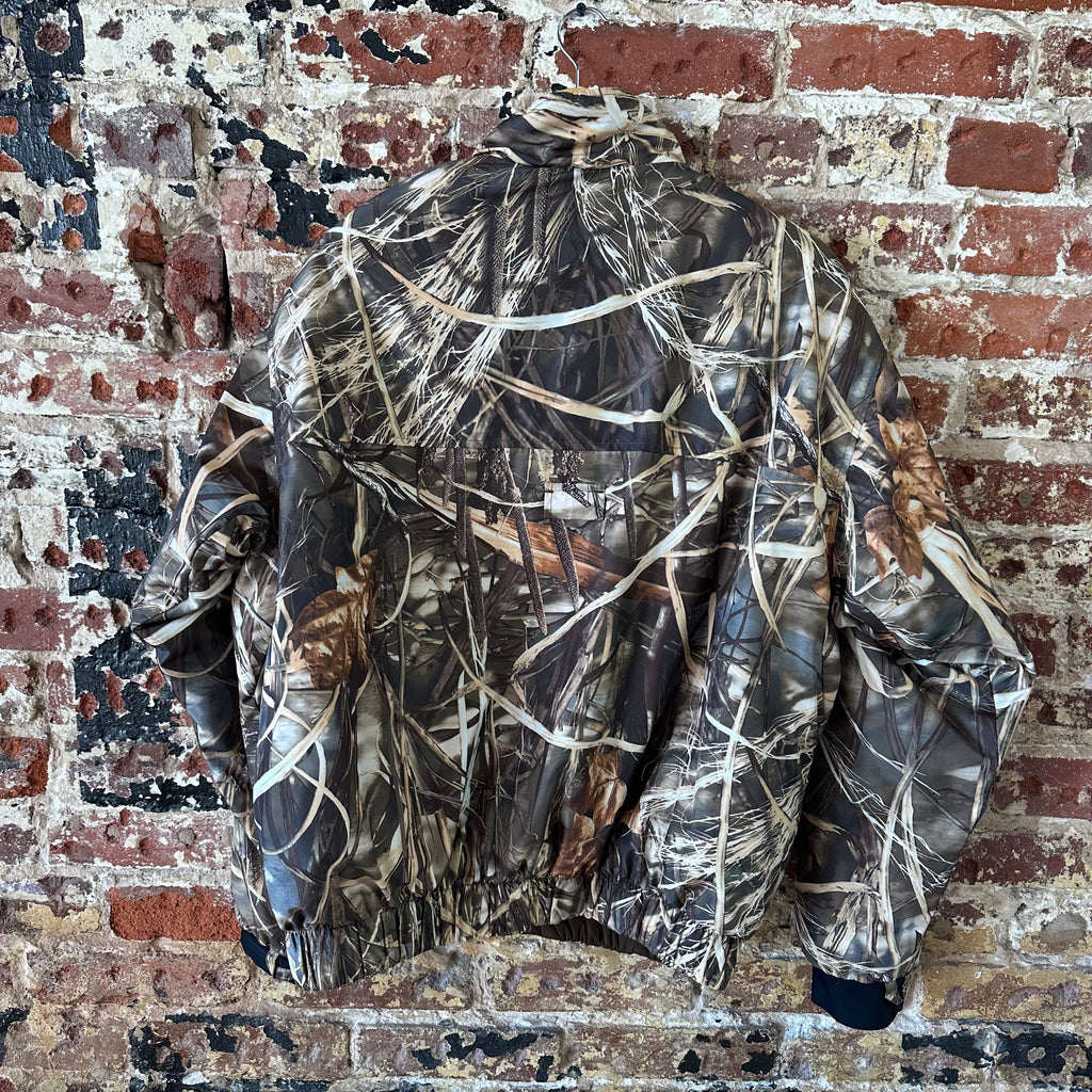Red Head Men’s Sz Large Advantage Max Blades Reversible Jacket Zip Duck Hunting