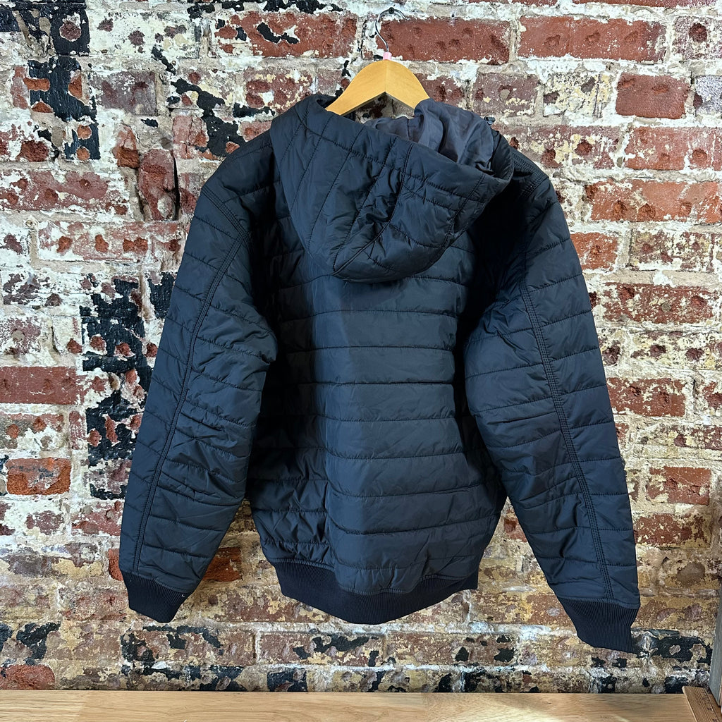 Carhartt Mens Small Rain Defender Black Jacket