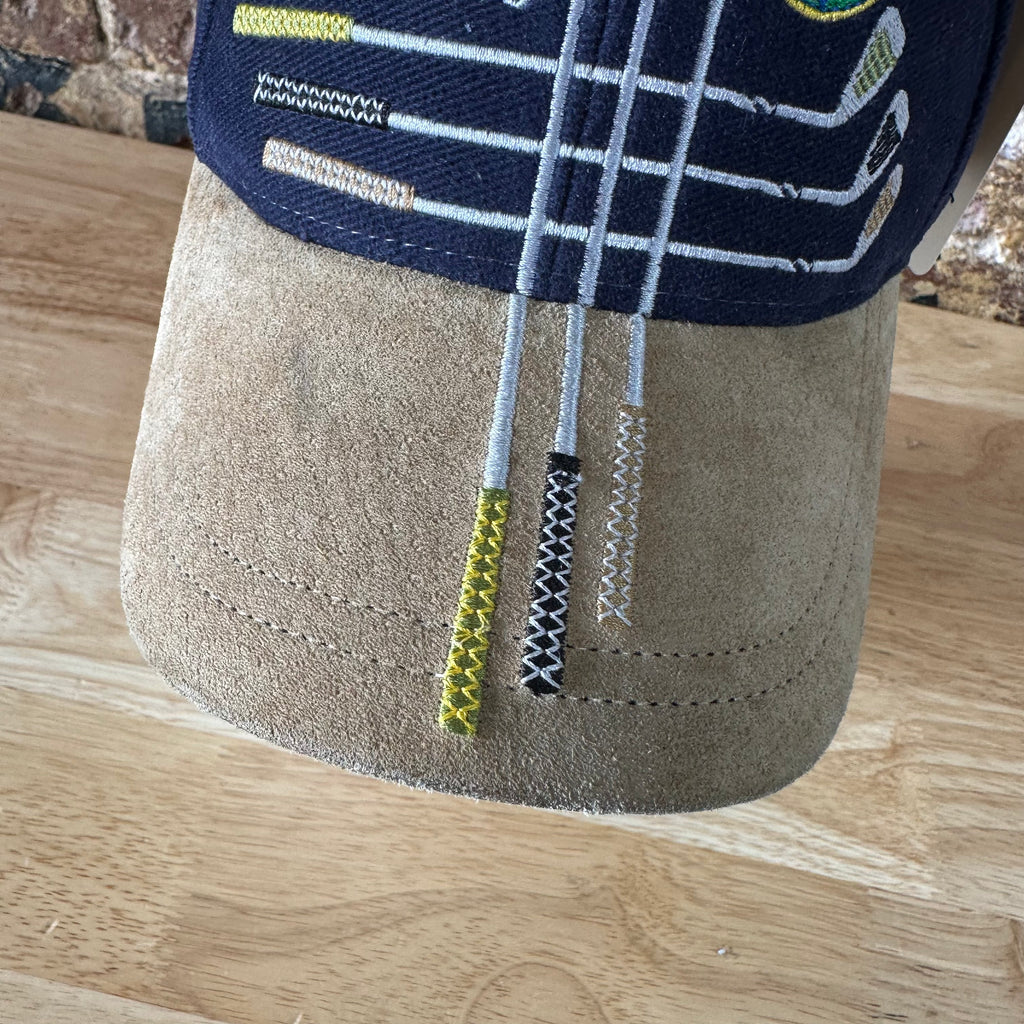 St Andrews Blue Golf Hat