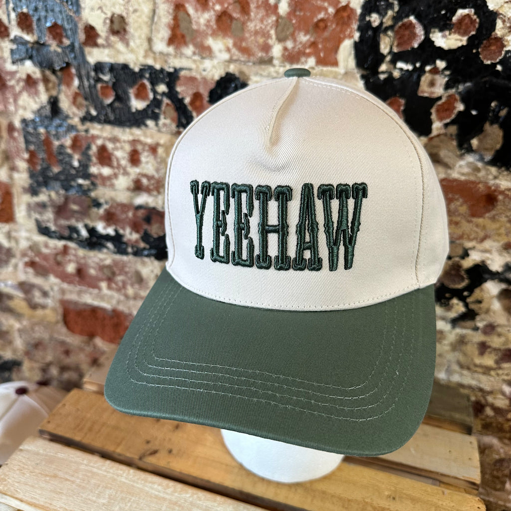 YEEHAW Hat Green NEW
