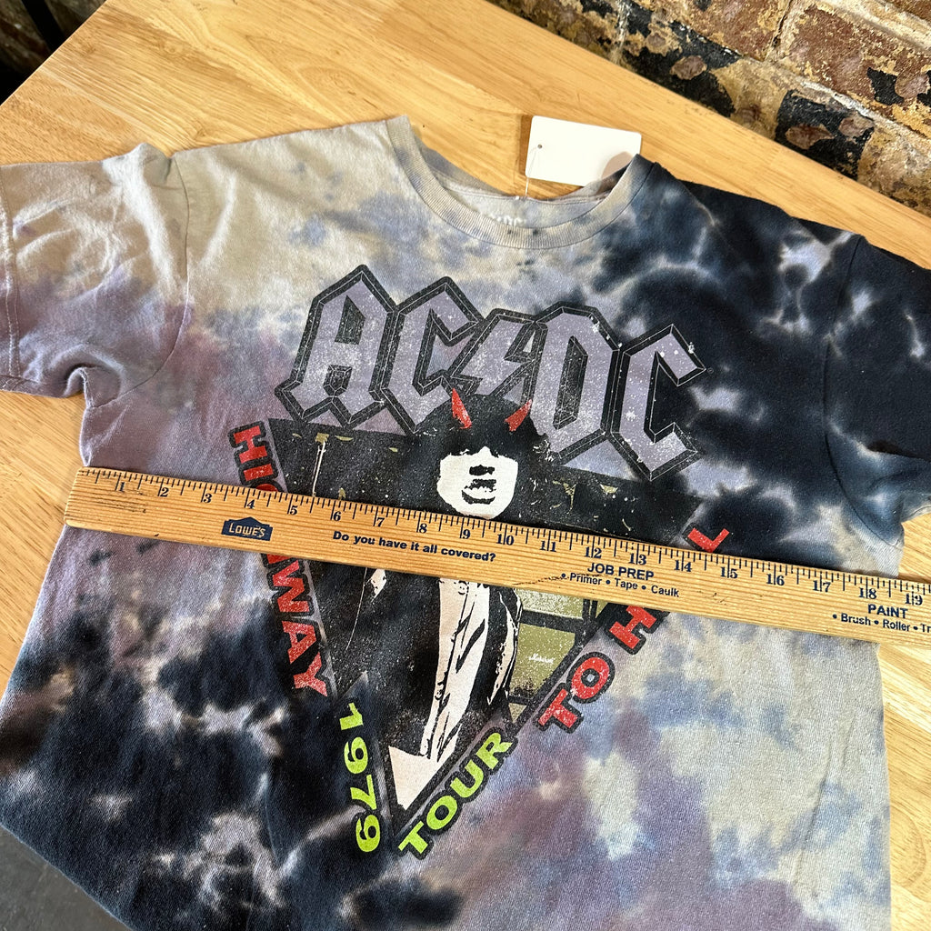 AC/DC Medium S/S Tie Dye T-Shirt