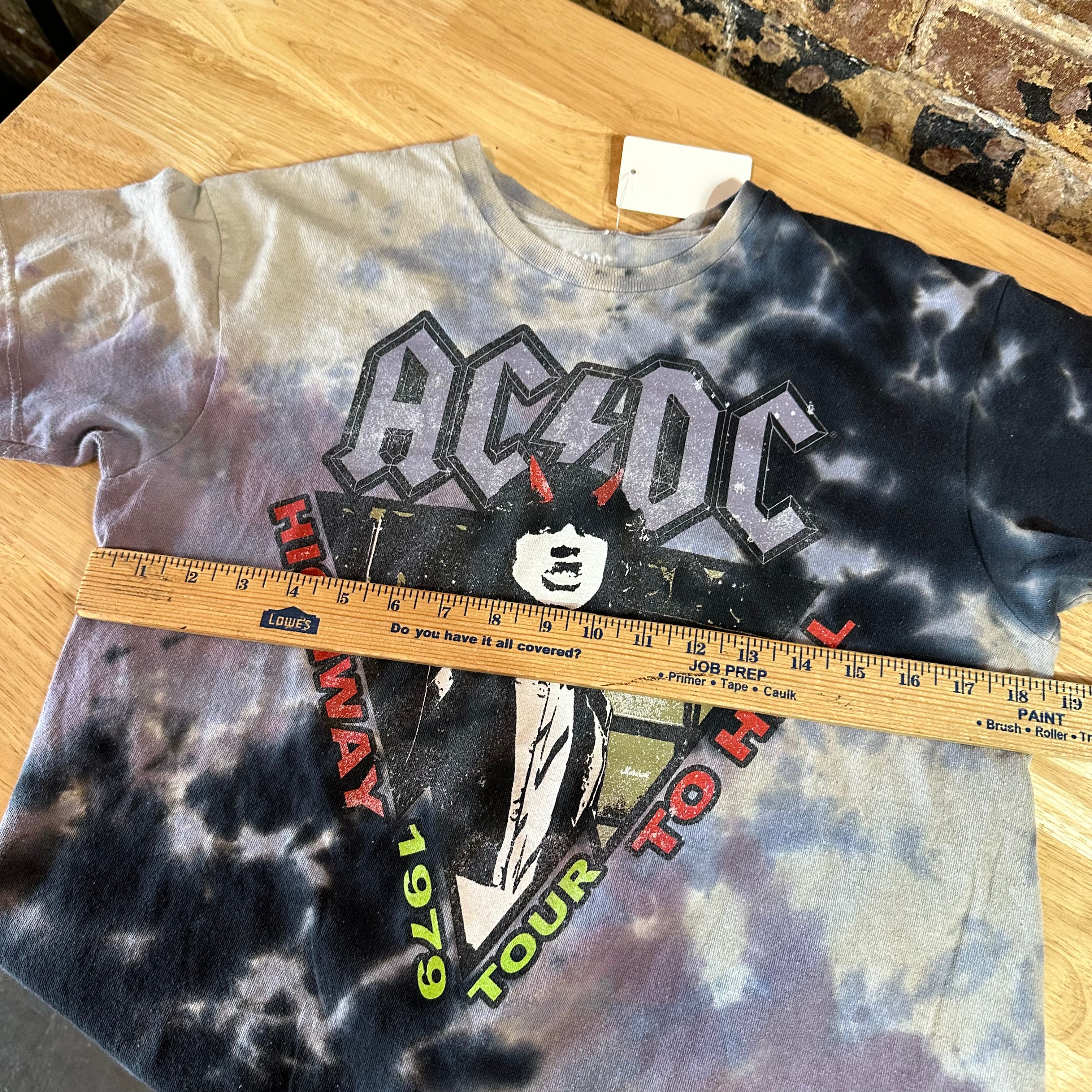 AC/DC Medium S/S Tie Dye T-Shirt