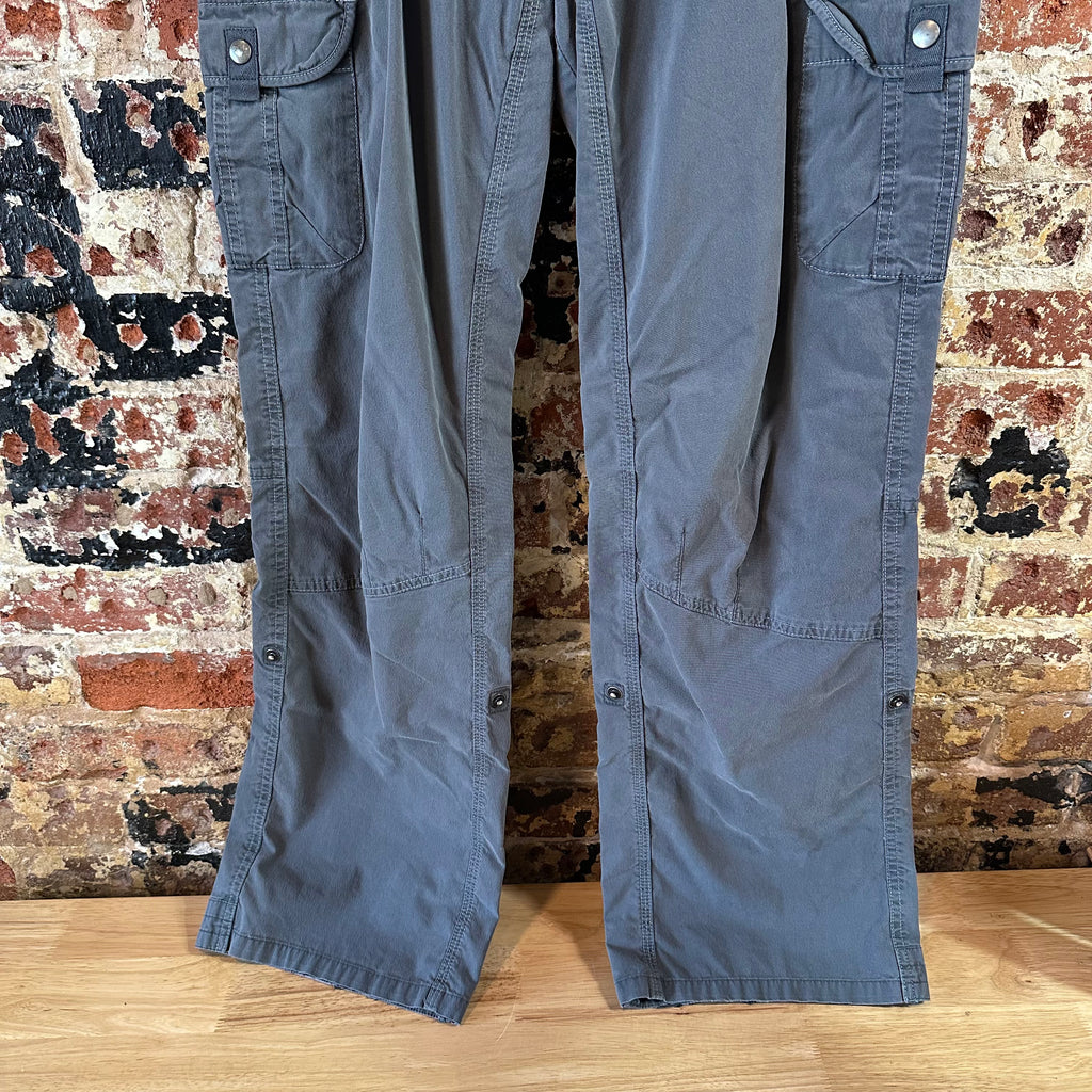 Kuhl Womens 14 Patina Dye Gray Pants