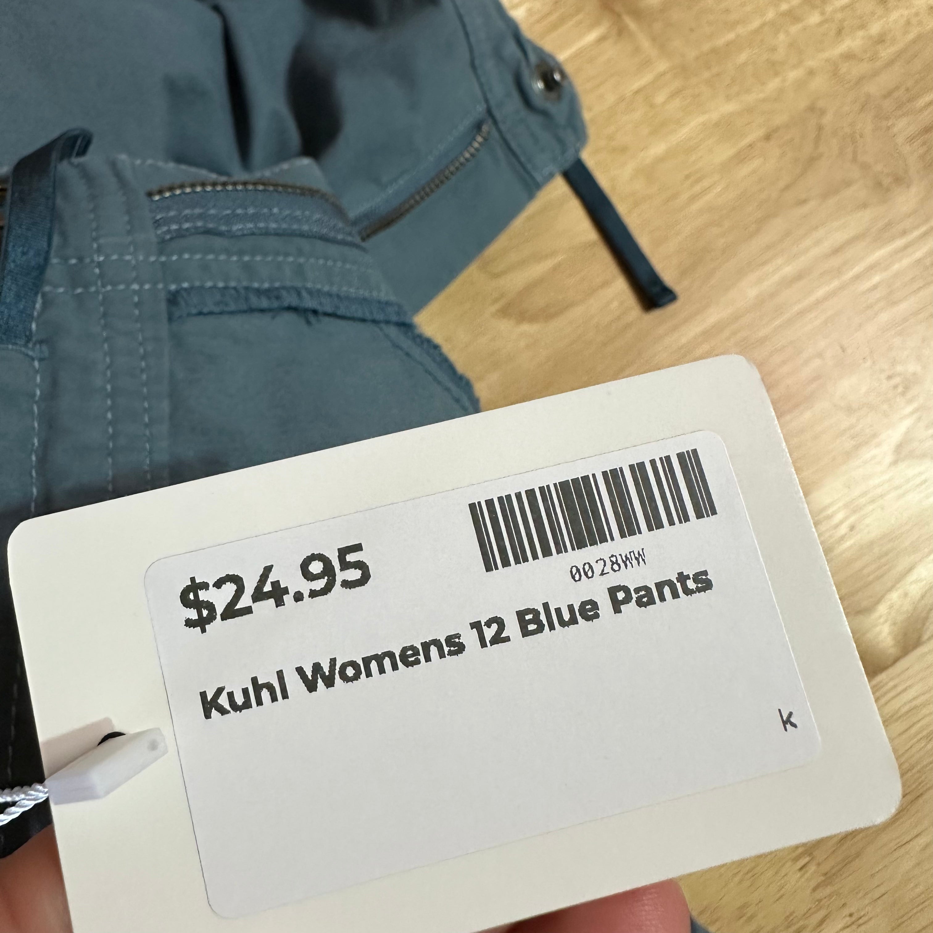 Kuhl Womens 12 Blue Legendary Pants