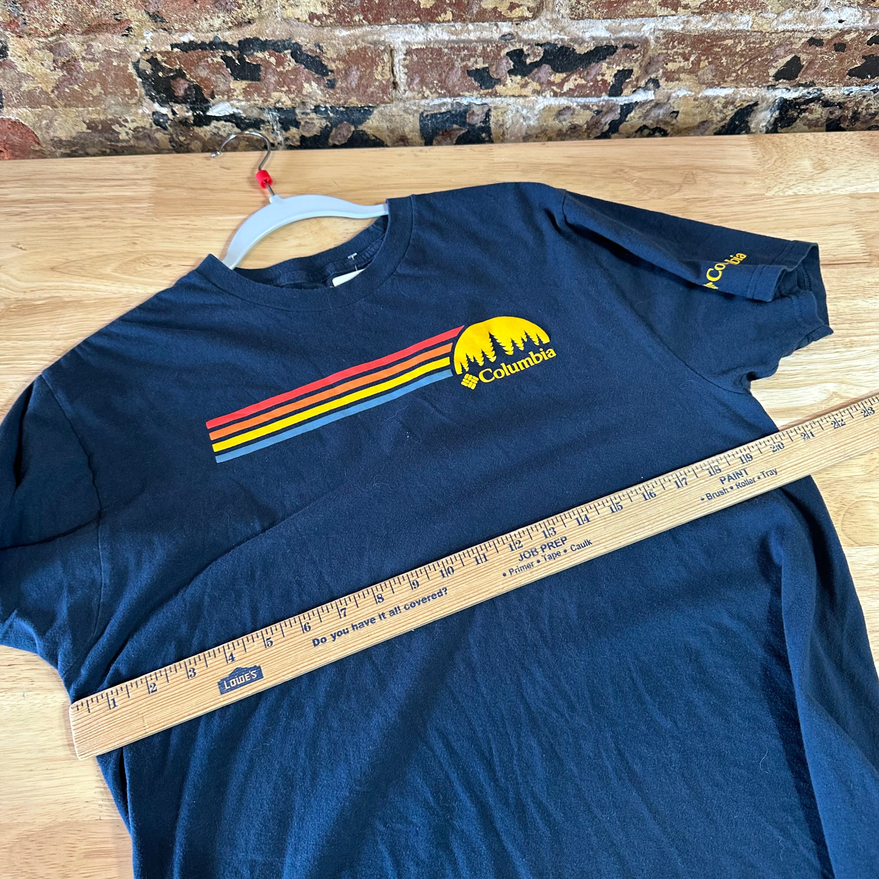 Columbia Men's Large S/S T-Shirt