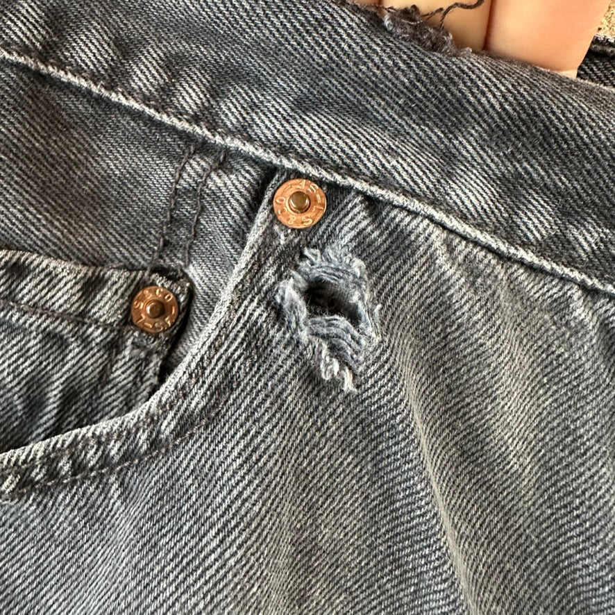 Levi's Cut Off Jean Shorts Womens 34
