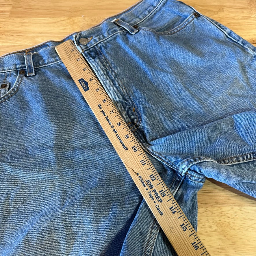 Levis 550 Womens 16 Jean Shorts