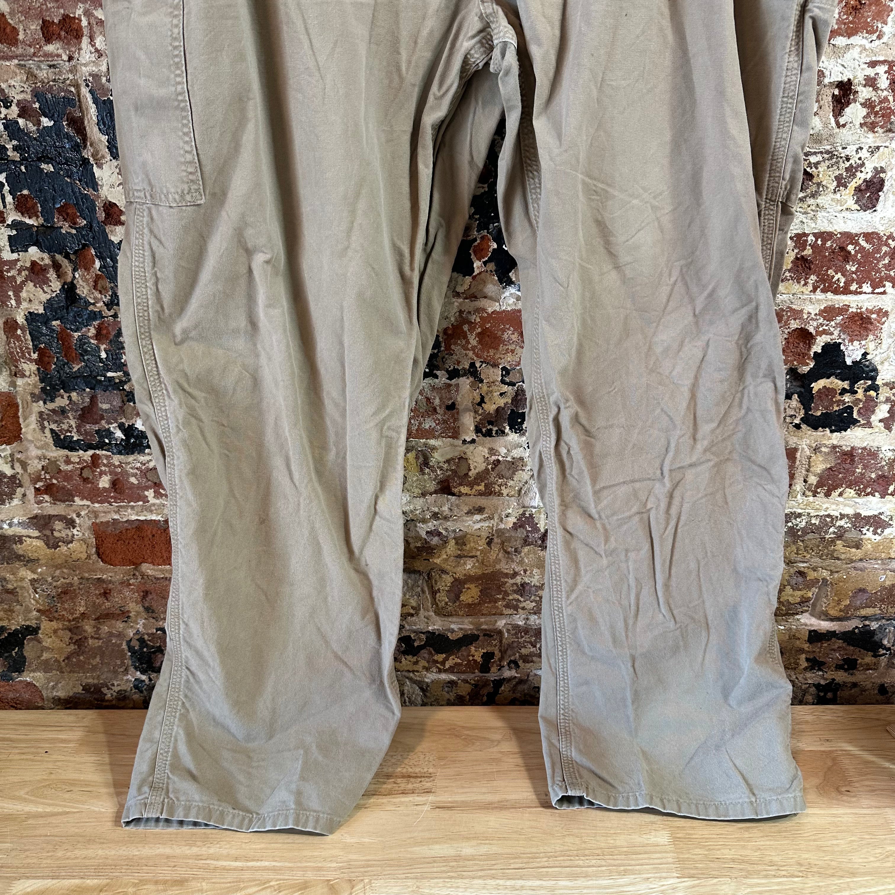 Carhartt B151 Mens 42x34 Tan Pants