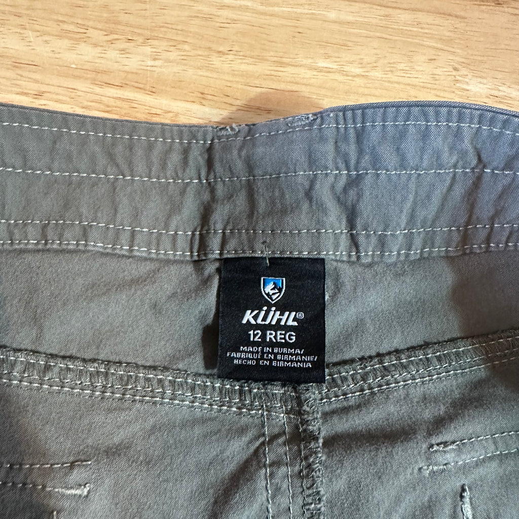 Kuhl Womens 12 Green Legendary Pants