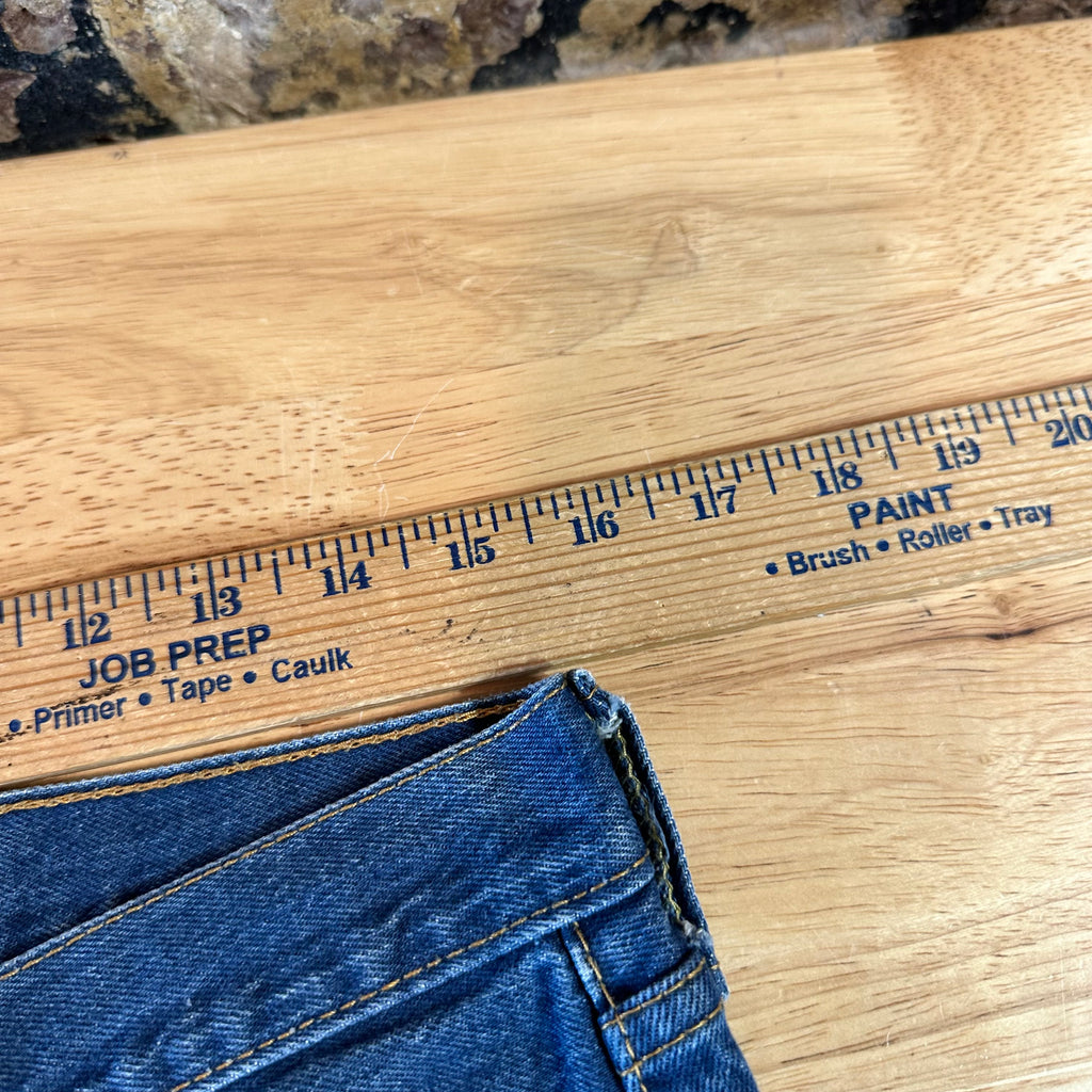 Levi's 501 Mens 32x34 Blue Jeans