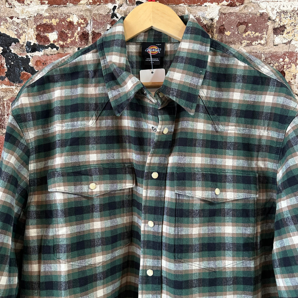 Carhartt Men's Large Western Button Shirt NEW