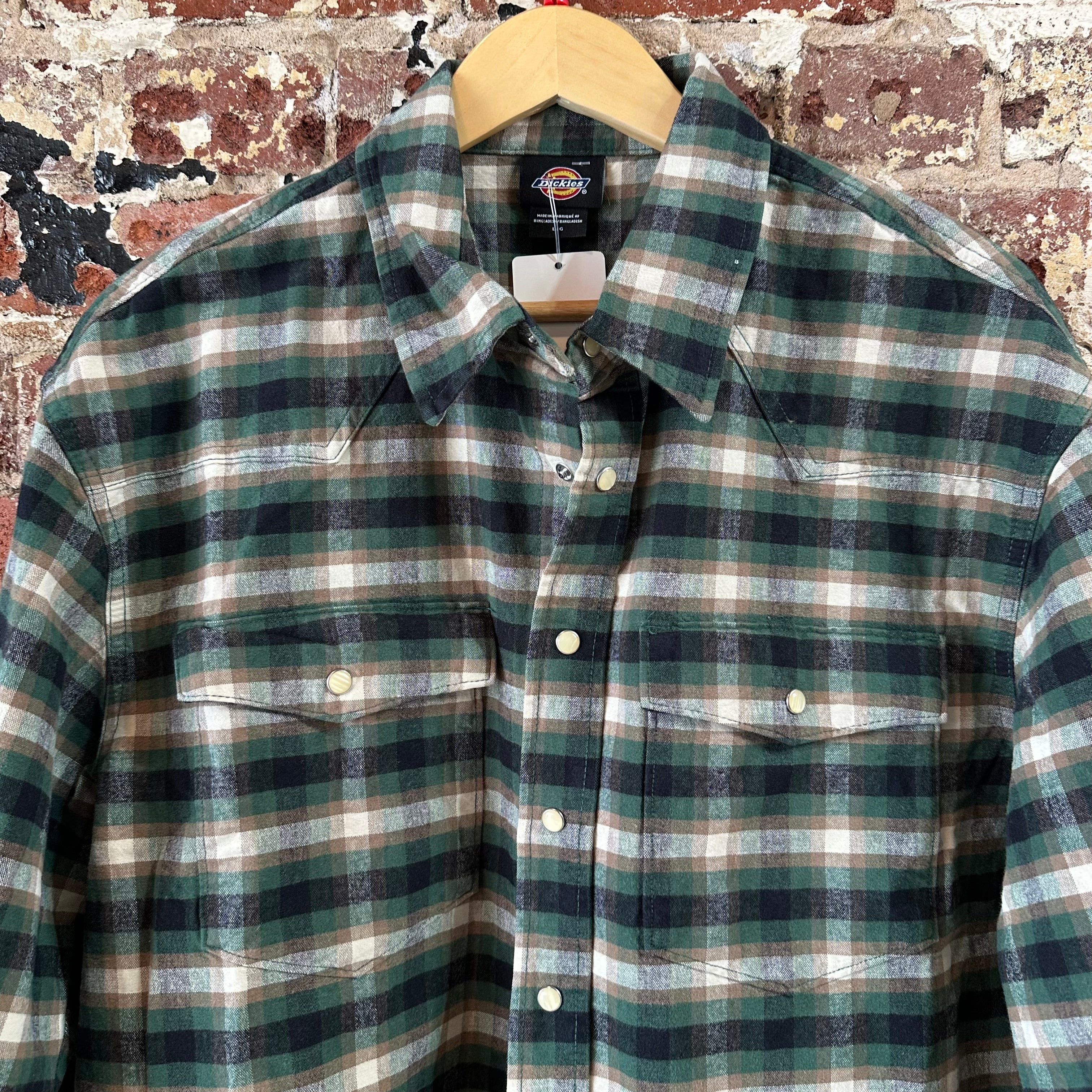 Carhartt Men's Large Western Button Shirt NEW